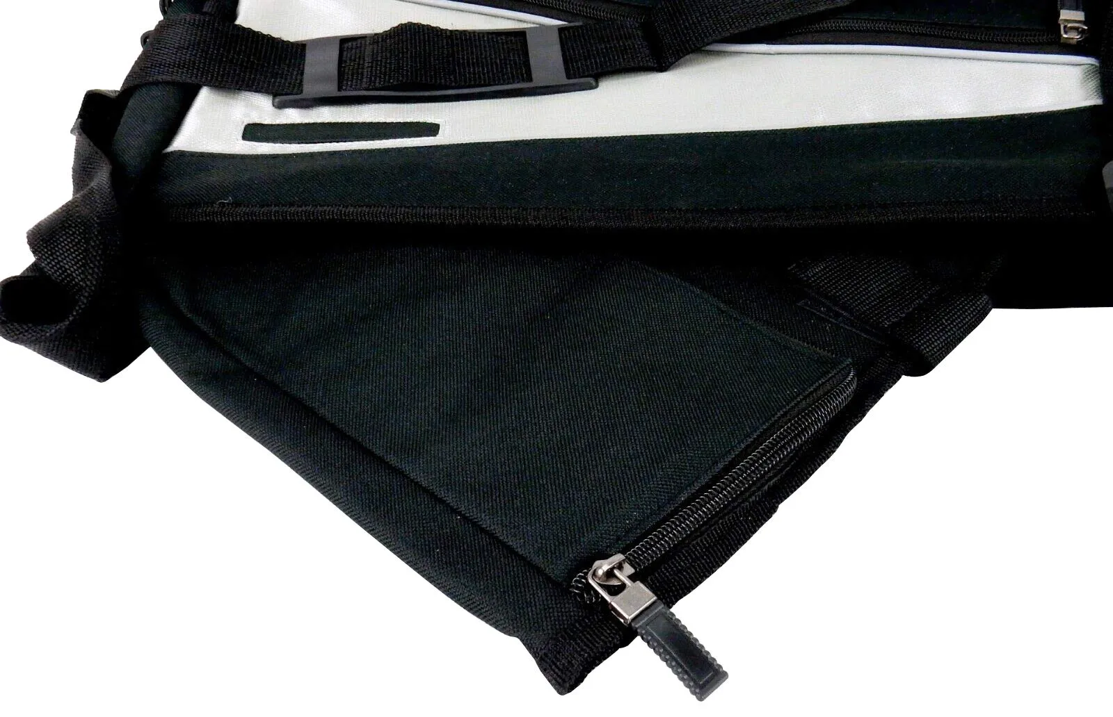13" Laptop Tech Bag with Removable Laptop Sleeve Case