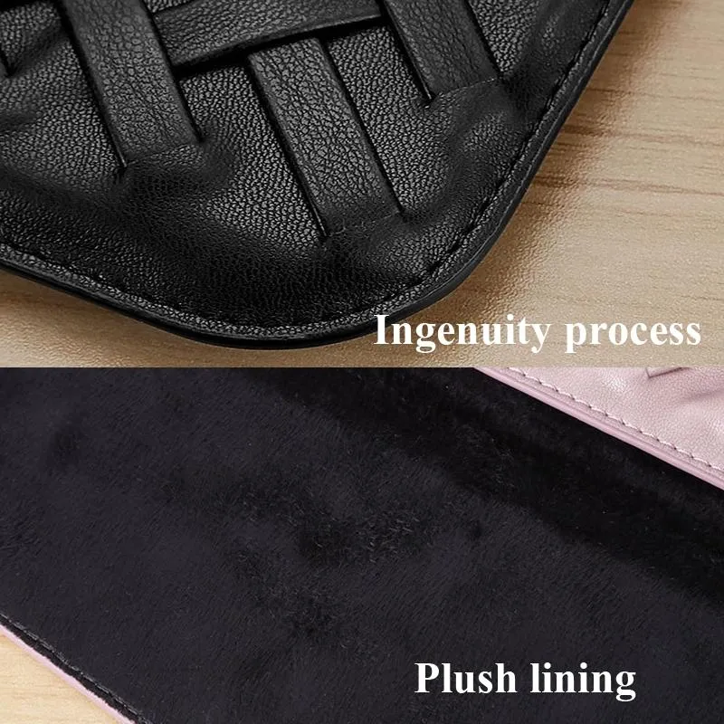 15 Inch Hand-Woven Notebook Liner Bag For Computers
