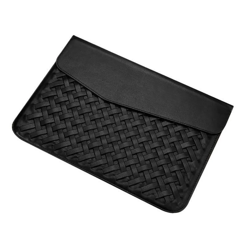 15 Inch Hand-Woven Notebook Liner Bag For Computers