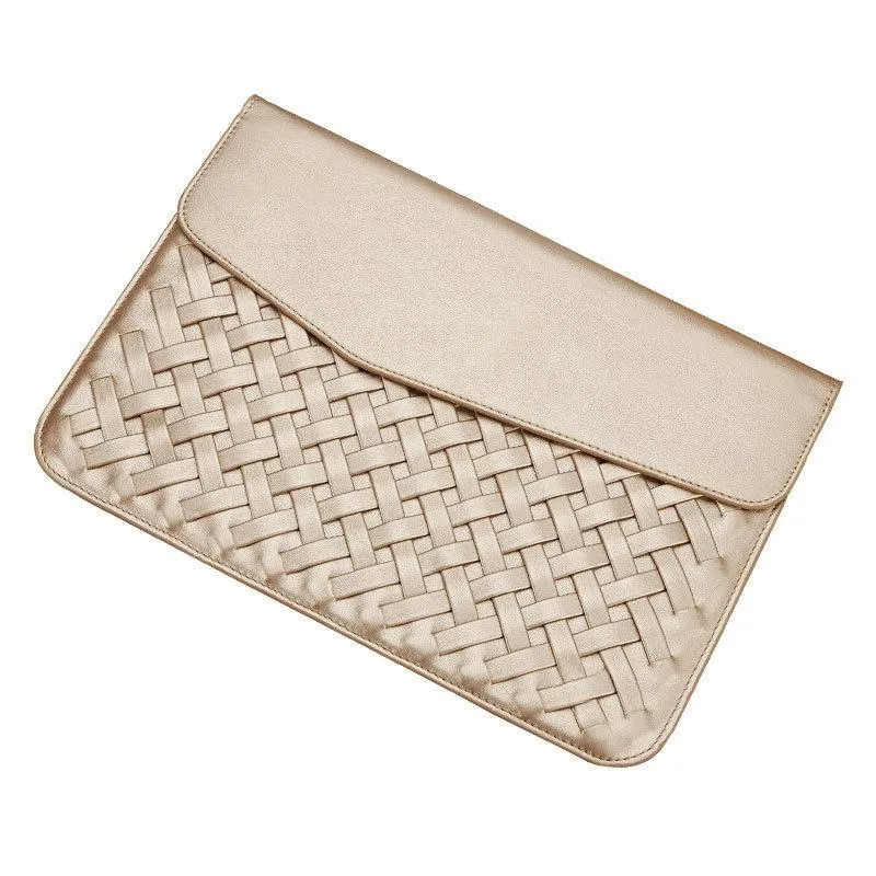 15 Inch Hand-Woven Notebook Liner Bag For Computers
