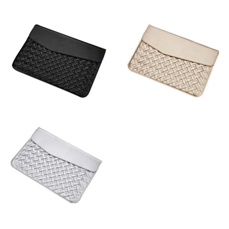 15 Inch Hand-Woven Notebook Liner Bag For Computers