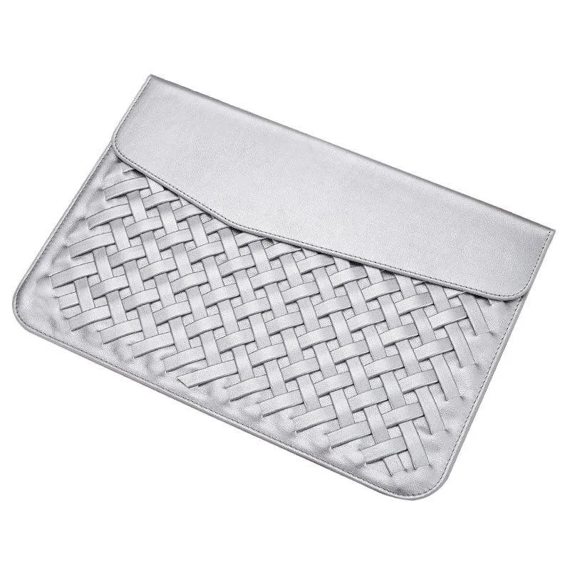 15 Inch Hand-Woven Notebook Liner Bag For Computers