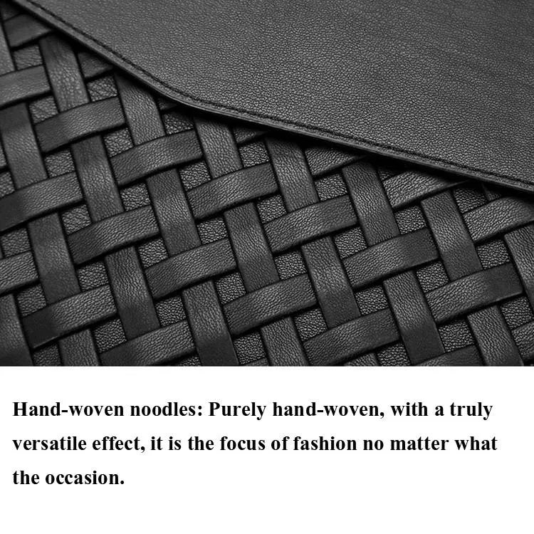 15 Inch Hand-Woven Notebook Liner Bag For Computers