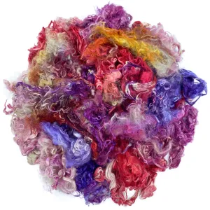 Alpaca Fibre 200gram - Suri Sunset