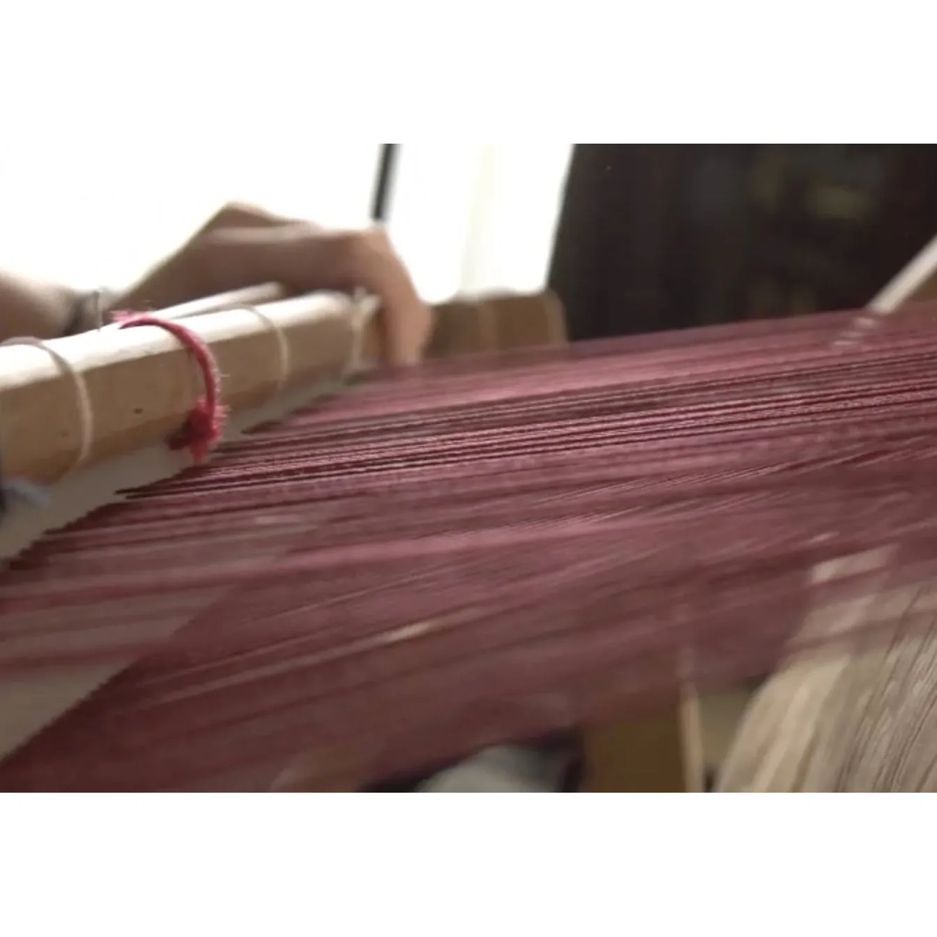 Athens | Woven Leather Clutch