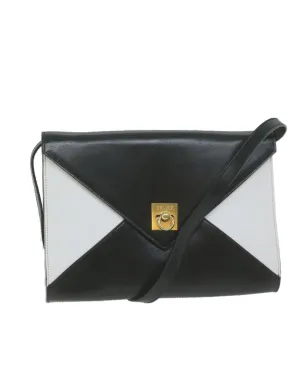 Authentic Leather 2way Clutch Bag