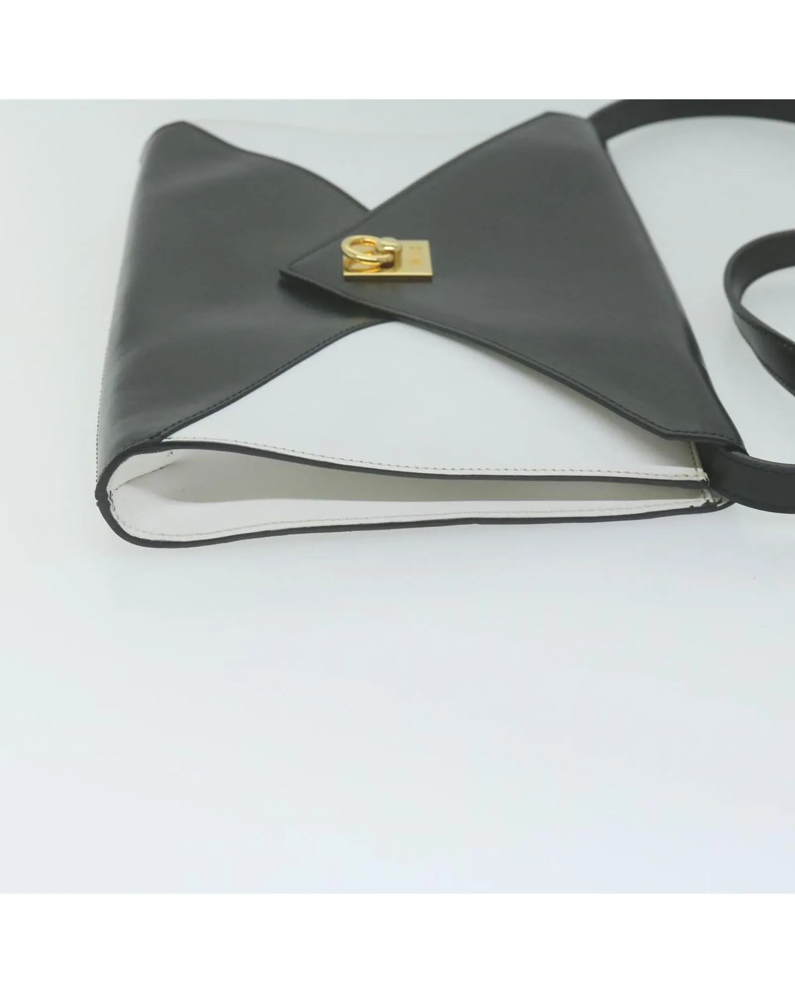Authentic Leather 2way Clutch Bag