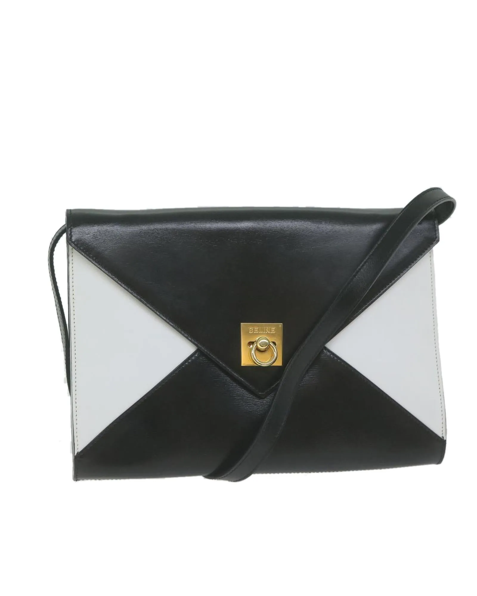 Authentic Leather 2way Clutch Bag
