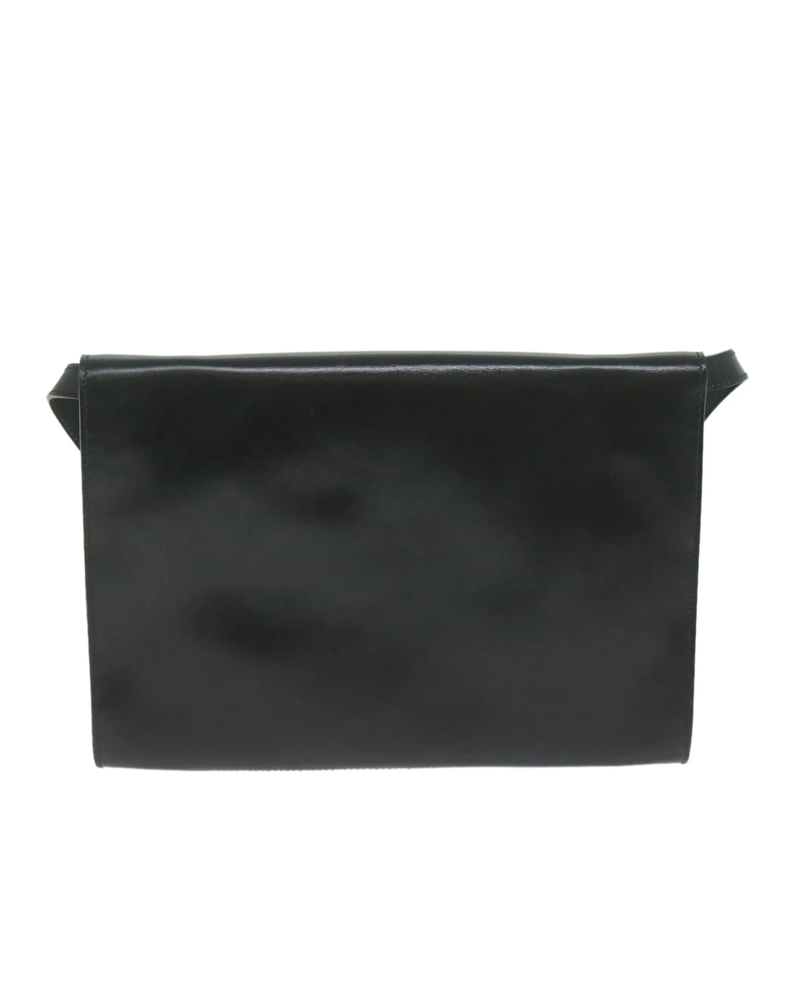 Authentic Leather 2way Clutch Bag