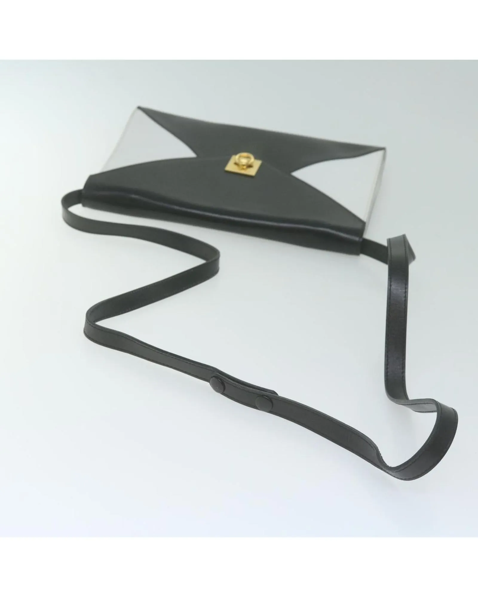 Authentic Leather 2way Clutch Bag