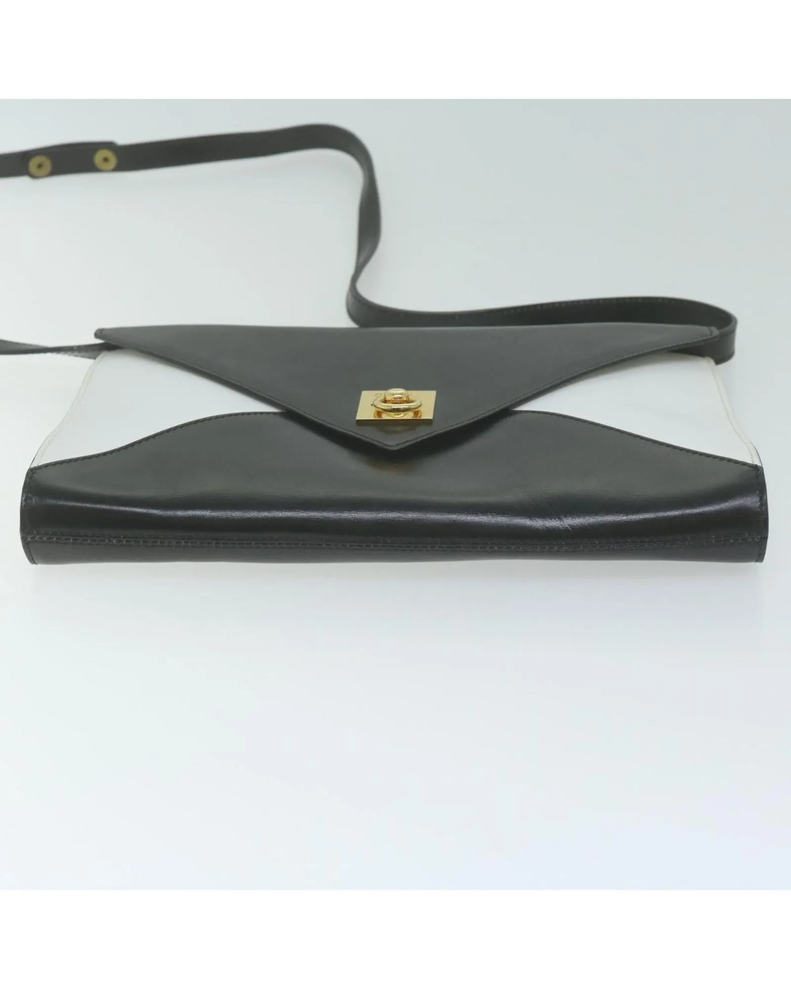 Authentic Leather 2way Clutch Bag