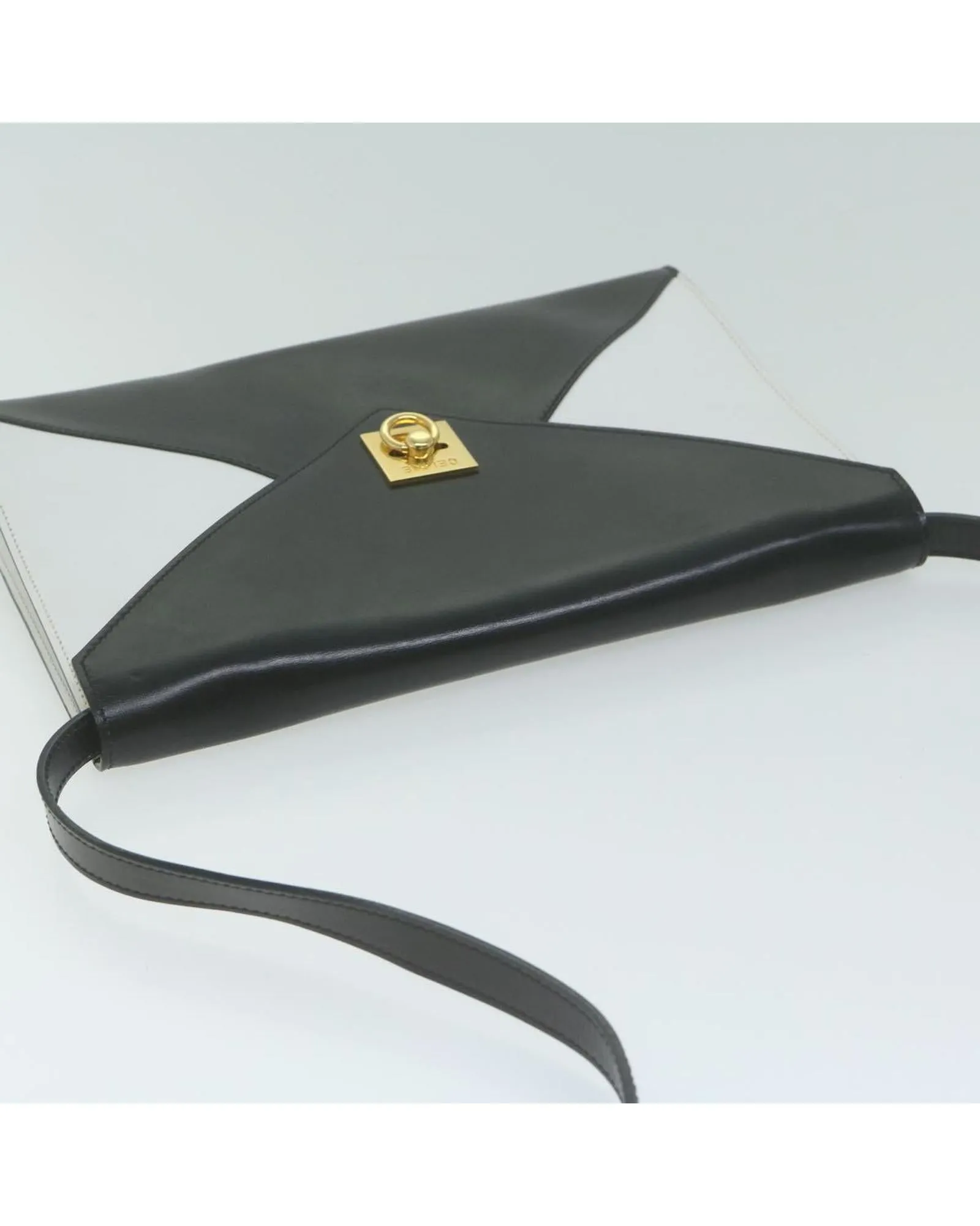 Authentic Leather 2way Clutch Bag