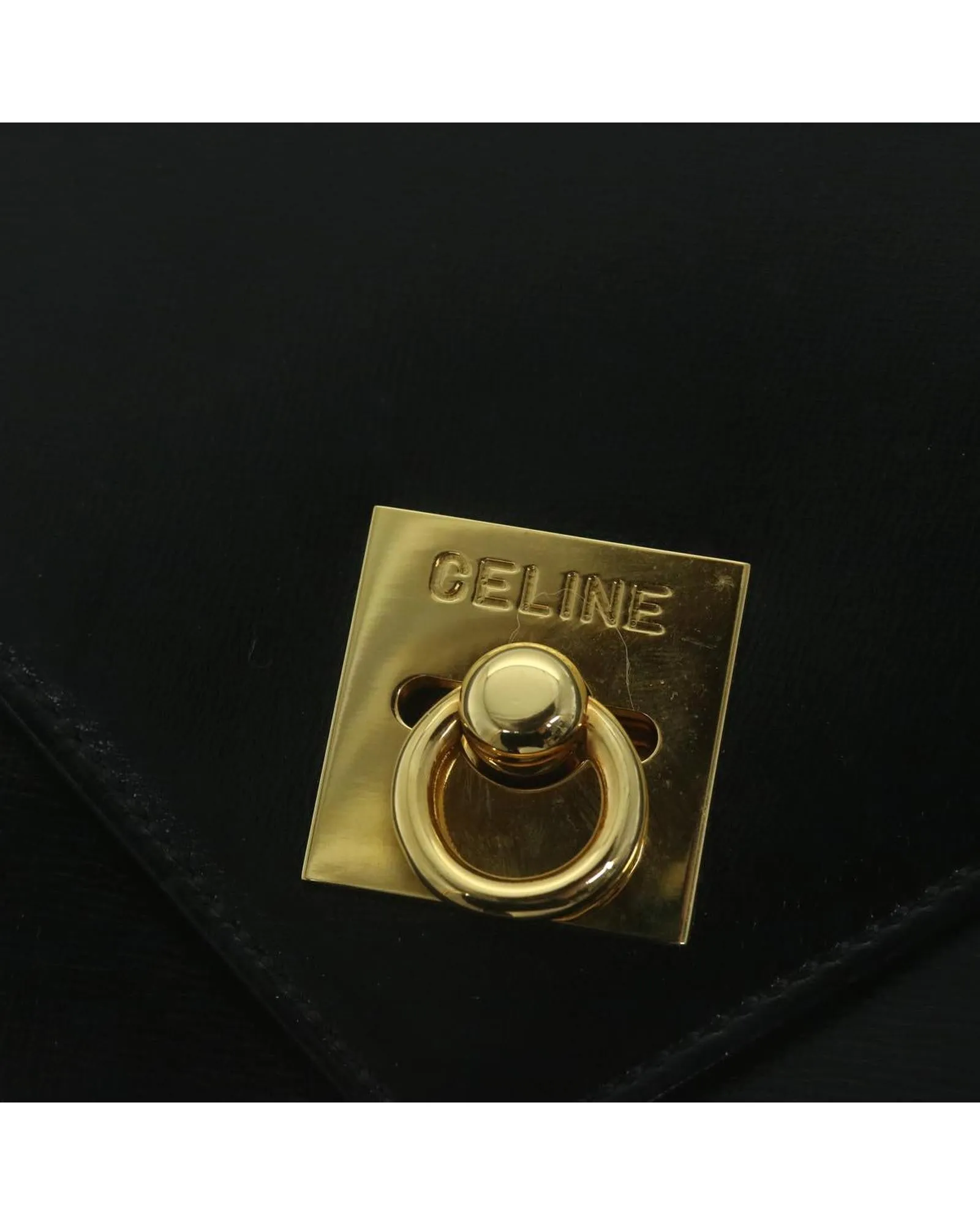 Authentic Leather 2way Clutch Bag