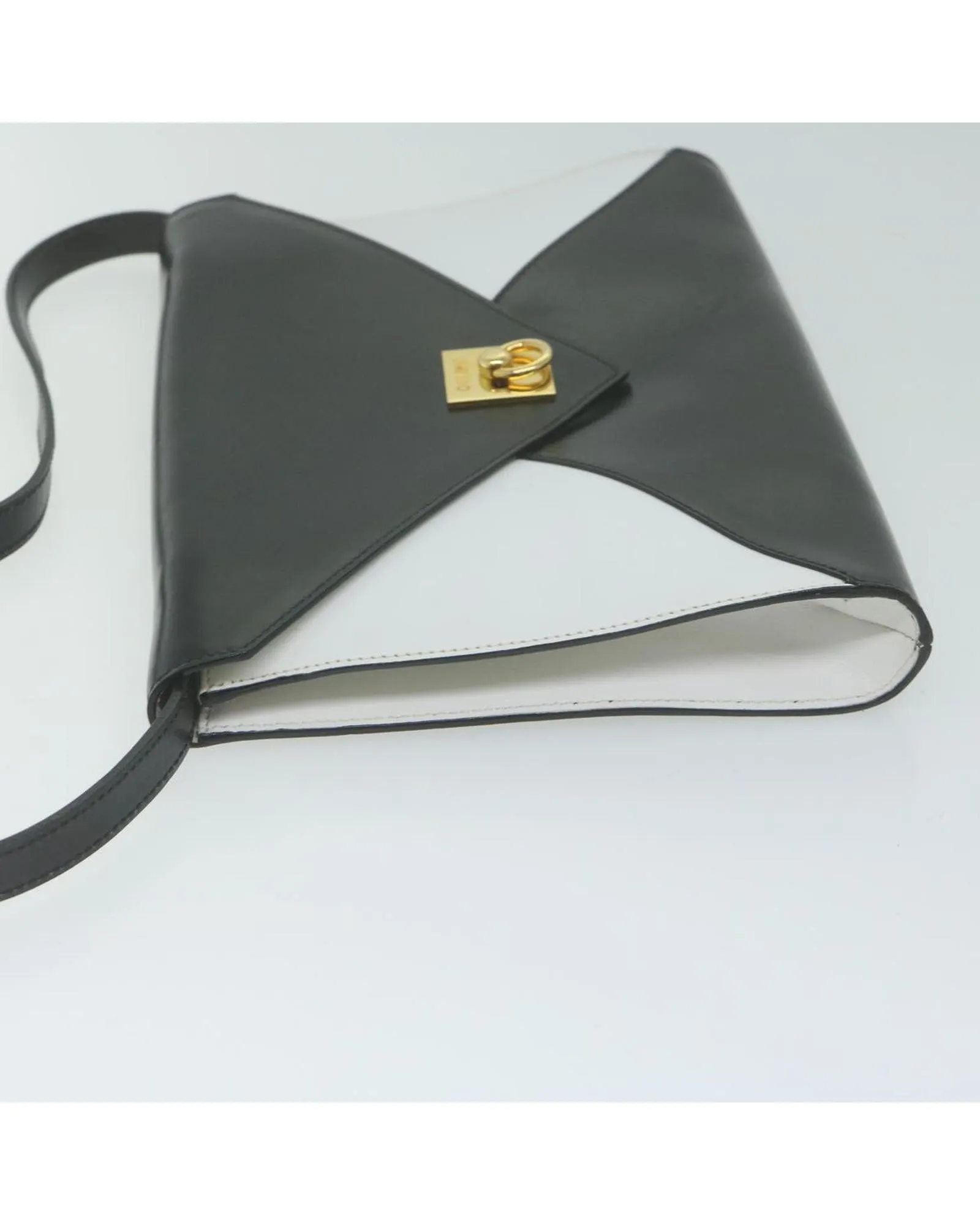 Authentic Leather 2way Clutch Bag