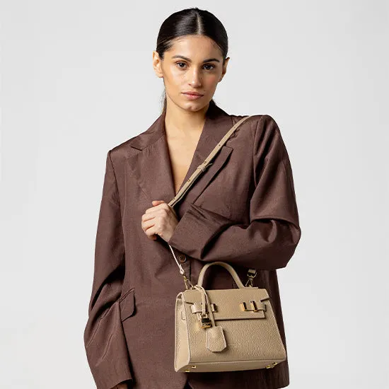 Ava  9" - Light Beige