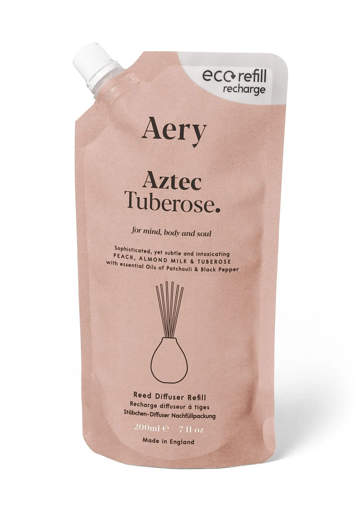 Aztec Tuberose Reed Diffuser Refill
