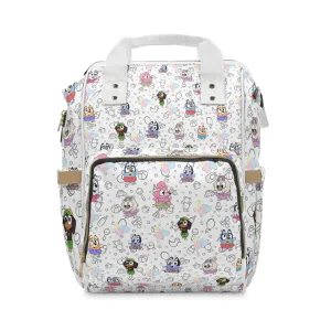 Baby Bluey And Friends Multifunctional Diaper Backpack