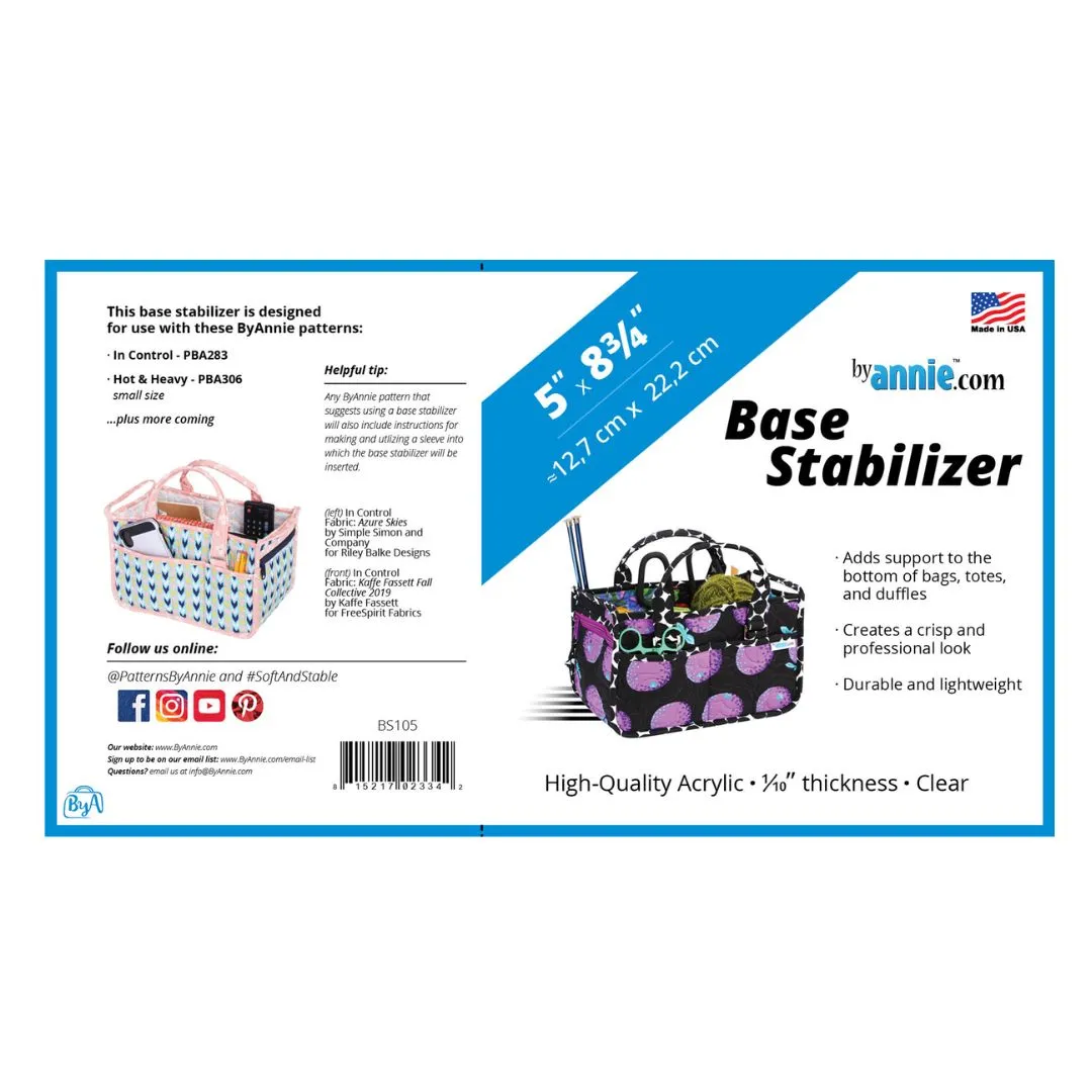 Base Stabilizer - 5 x 8 3/4