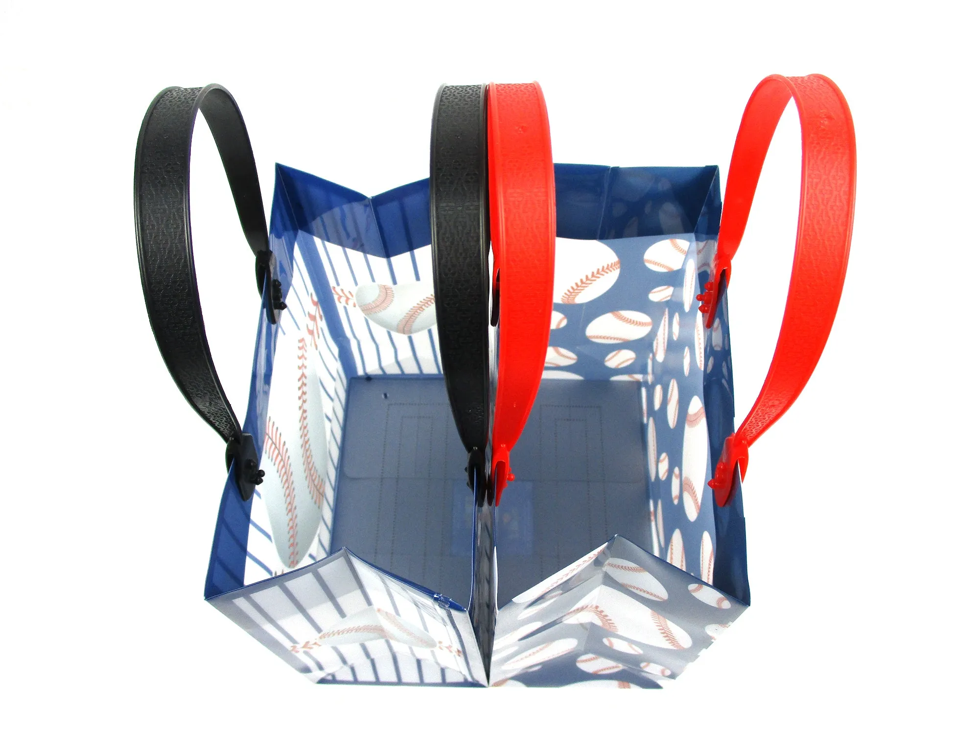 Baseball Party Favor Bags Treat - Set of 6 or 12