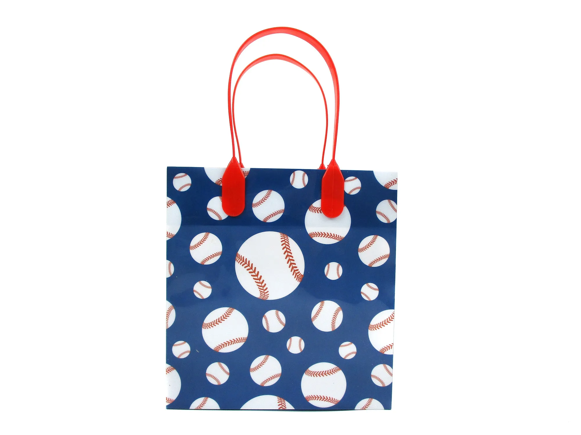 Baseball Party Favor Bags Treat - Set of 6 or 12