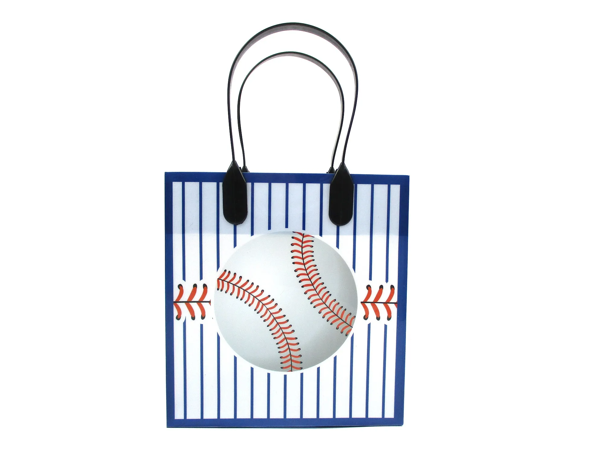 Baseball Party Favor Bags Treat - Set of 6 or 12