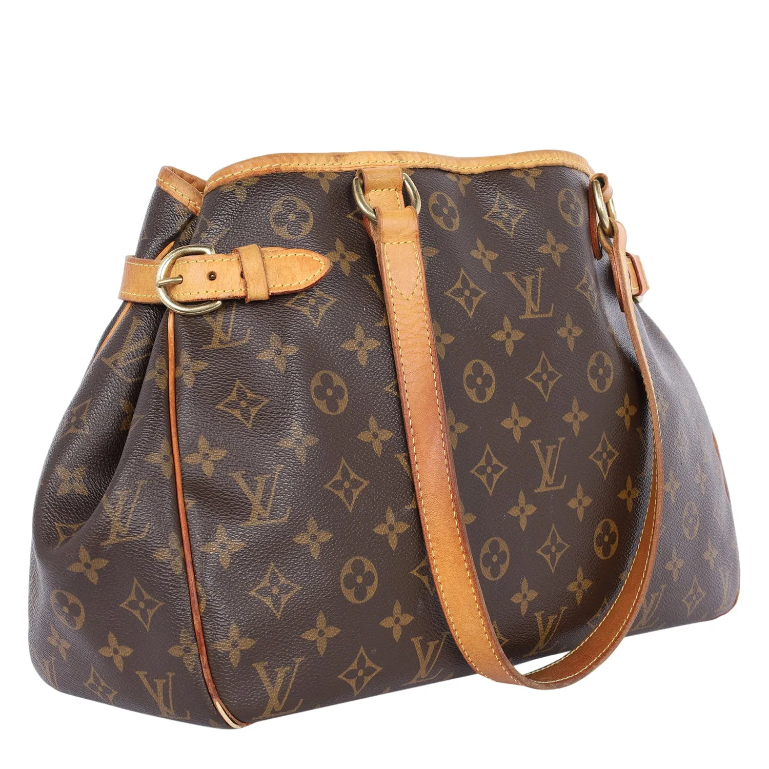 Batignolles Shoulder Bag Tote (Authentic Pre-owned)