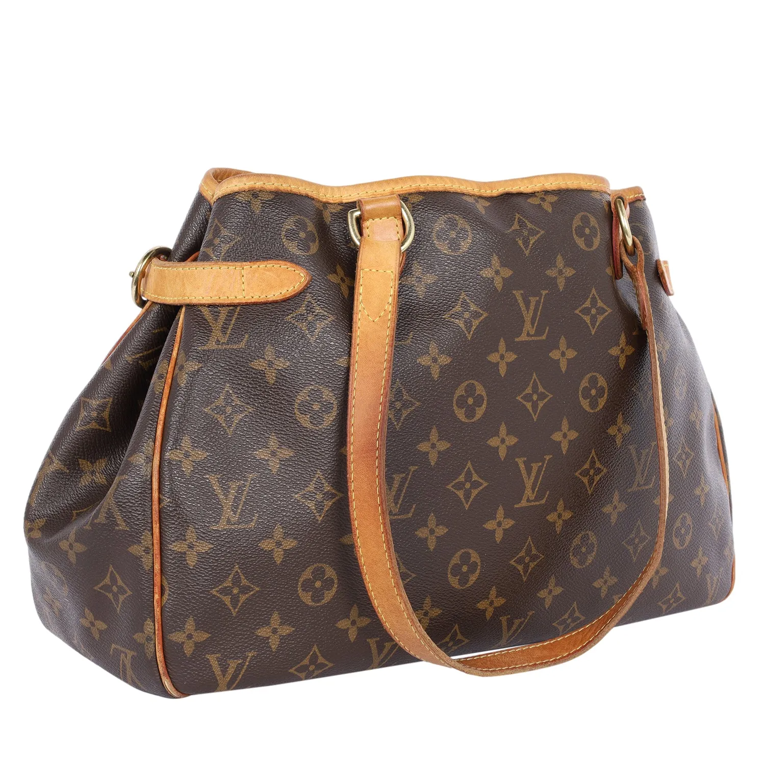Batignolles Shoulder Bag Tote (Authentic Pre-owned)
