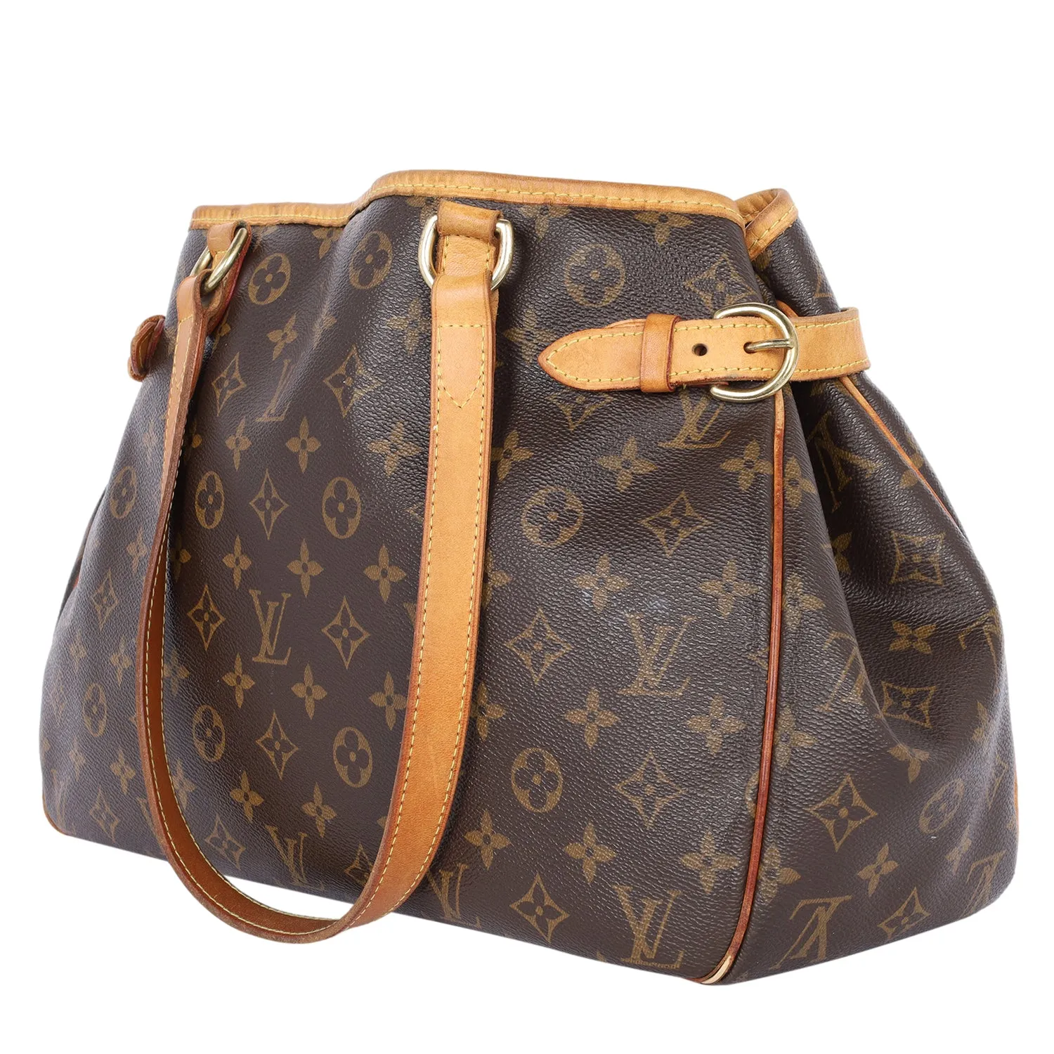 Batignolles Shoulder Bag Tote (Authentic Pre-owned)