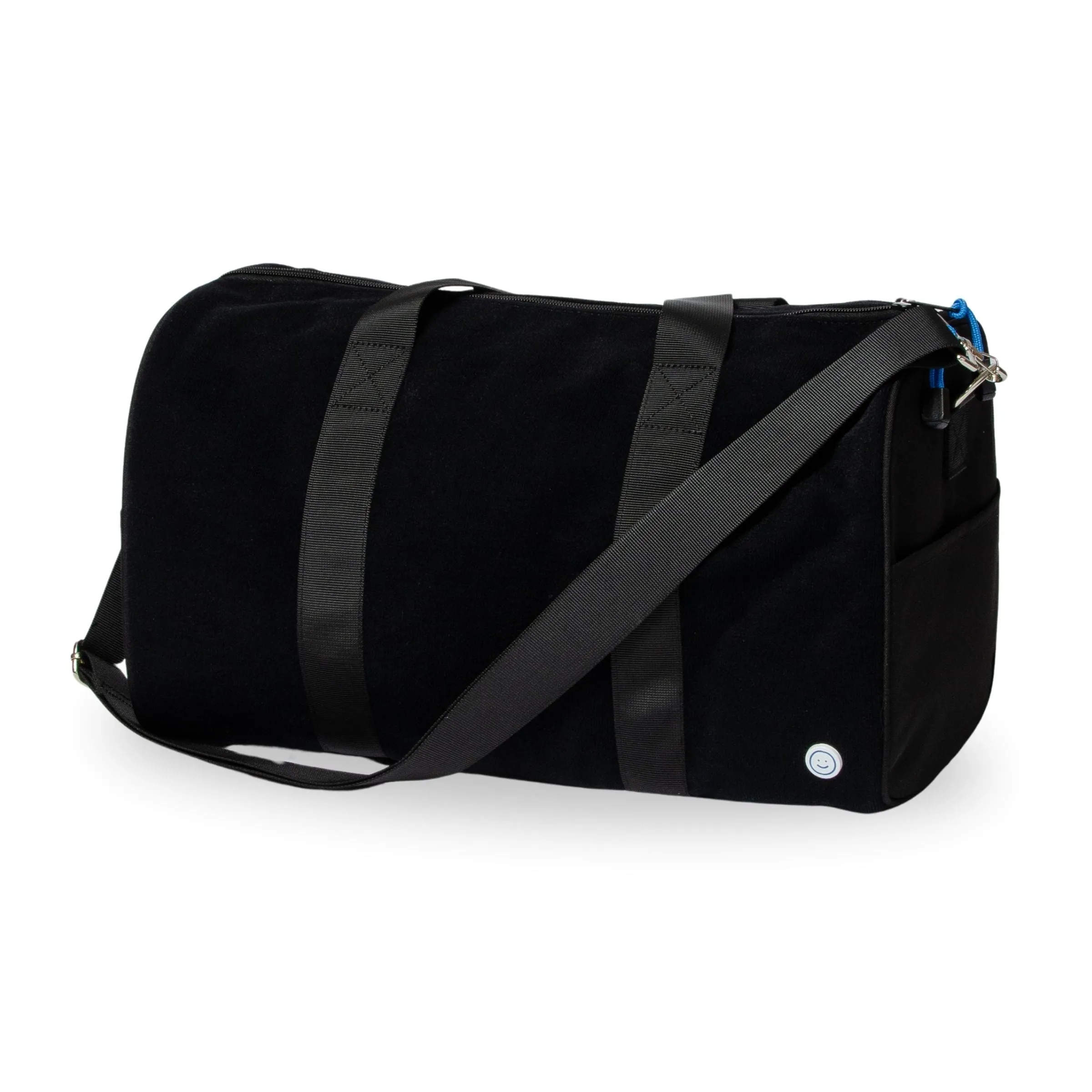 Becco Bags Becco Sleepover Duffle Bag — Black