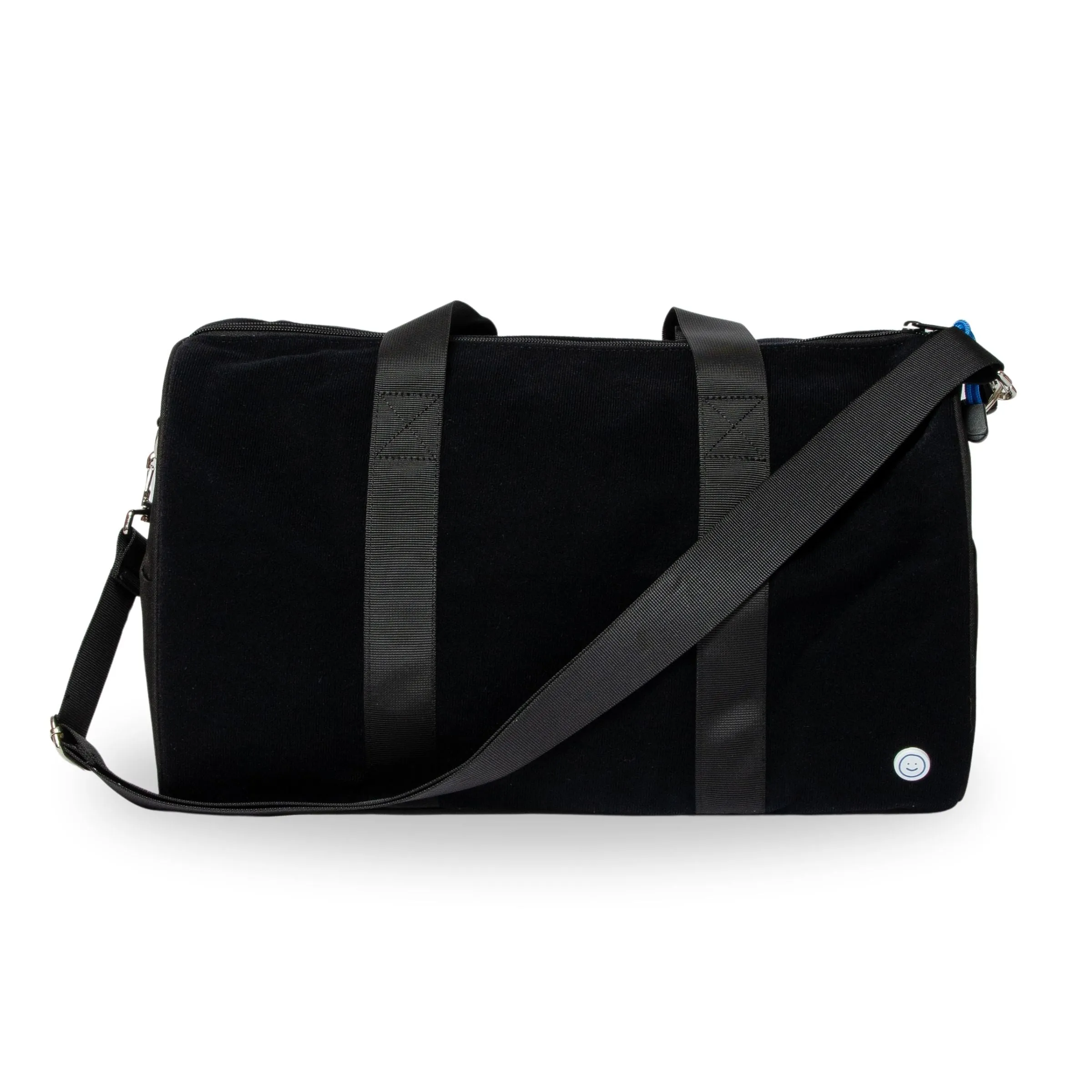 Becco Bags Becco Sleepover Duffle Bag — Black