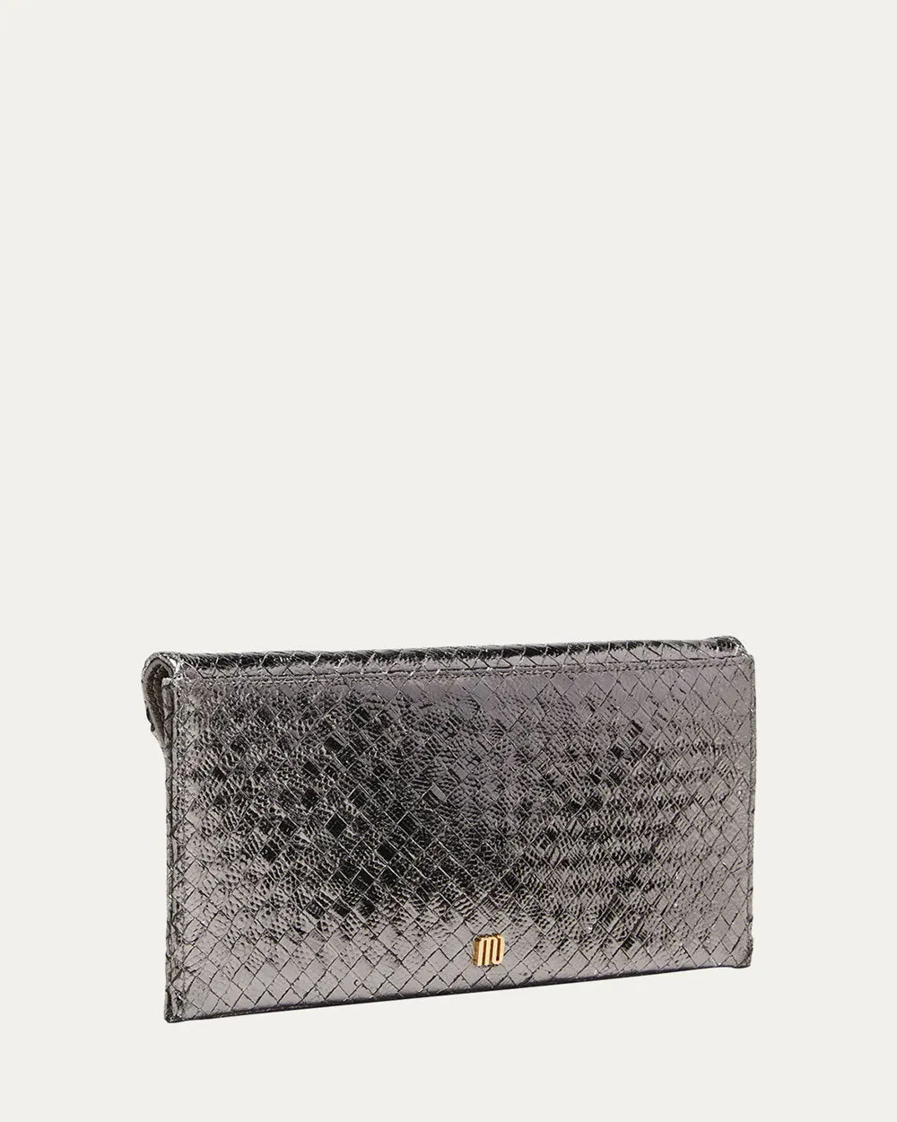 Belena Clutch in Argento