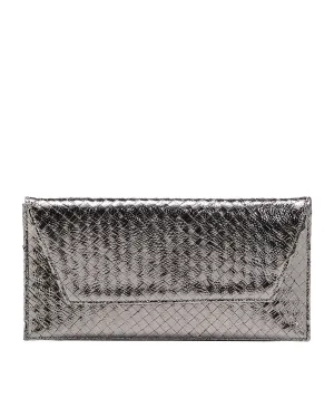Belena Clutch in Argento