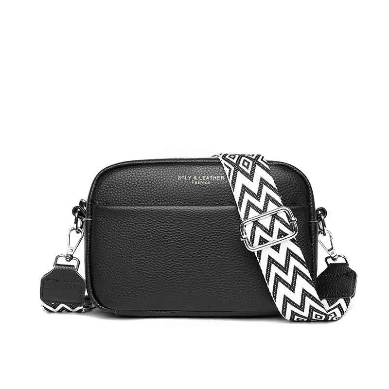 Bella™ – Leather Shoulder Bag for Women