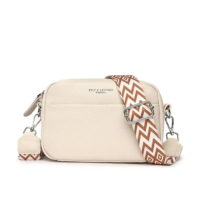 Bella™ – Leather Shoulder Bag for Women