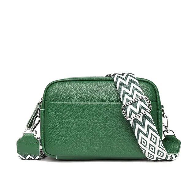 Bella™ – Leather Shoulder Bag for Women
