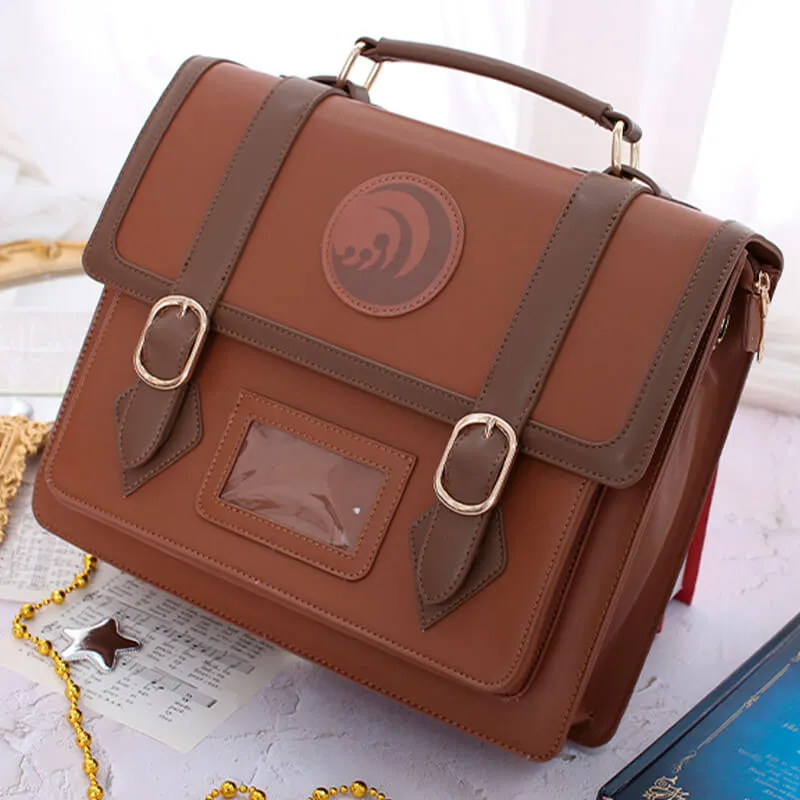 benpaolv Animecore Backpack Lycoris Recoil Cosplay School Bag
