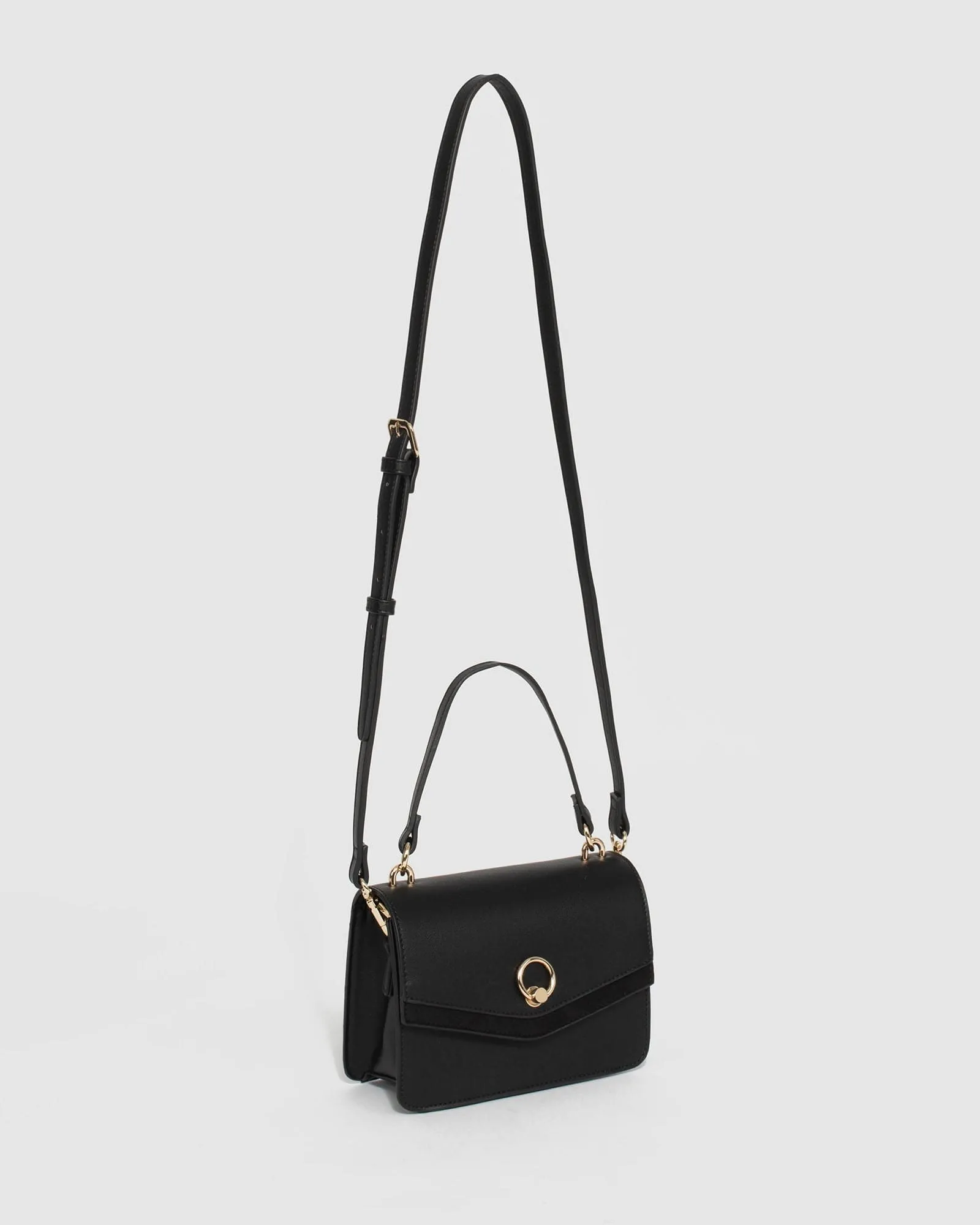 Black Kayla Mini Bag