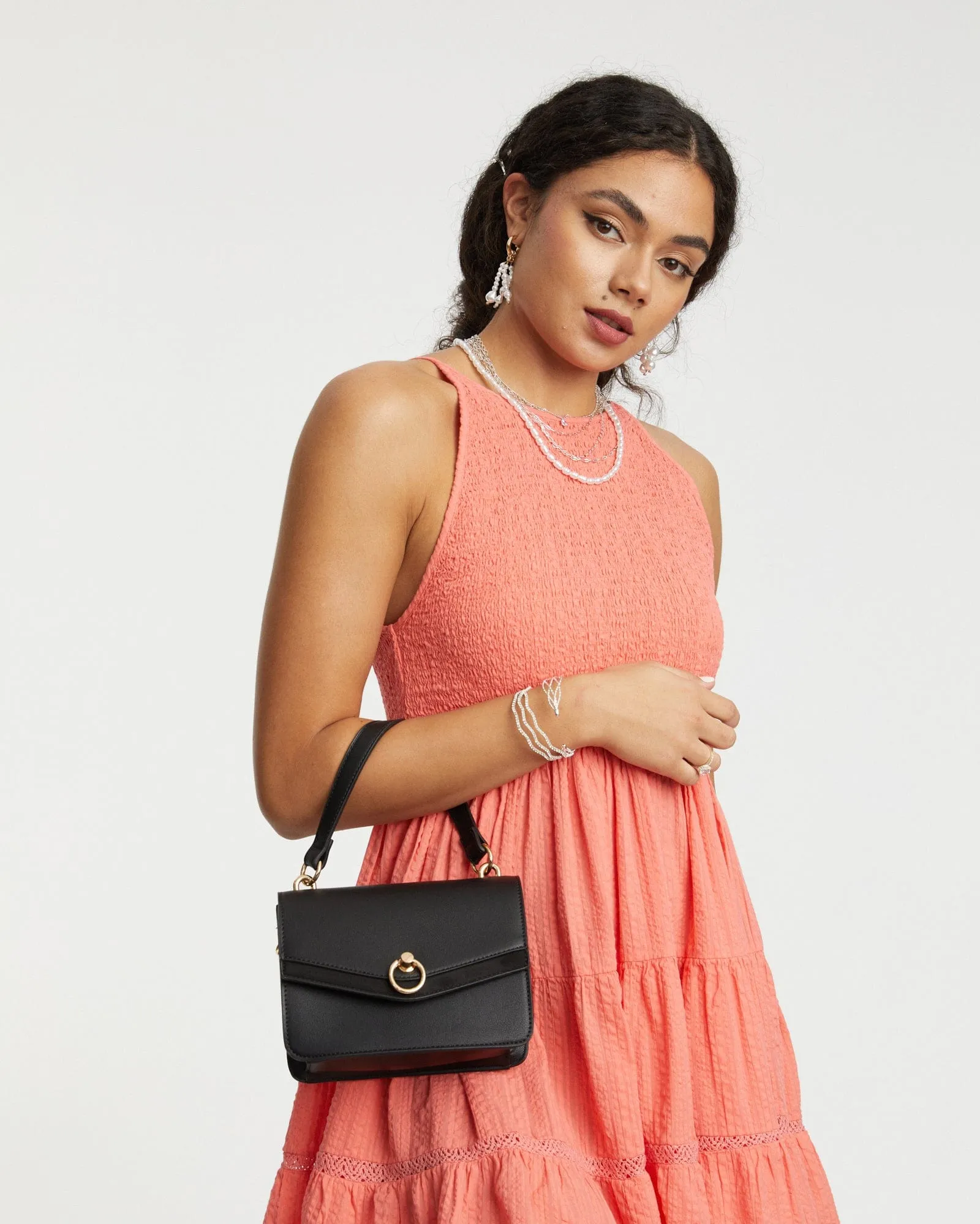 Black Kayla Mini Bag