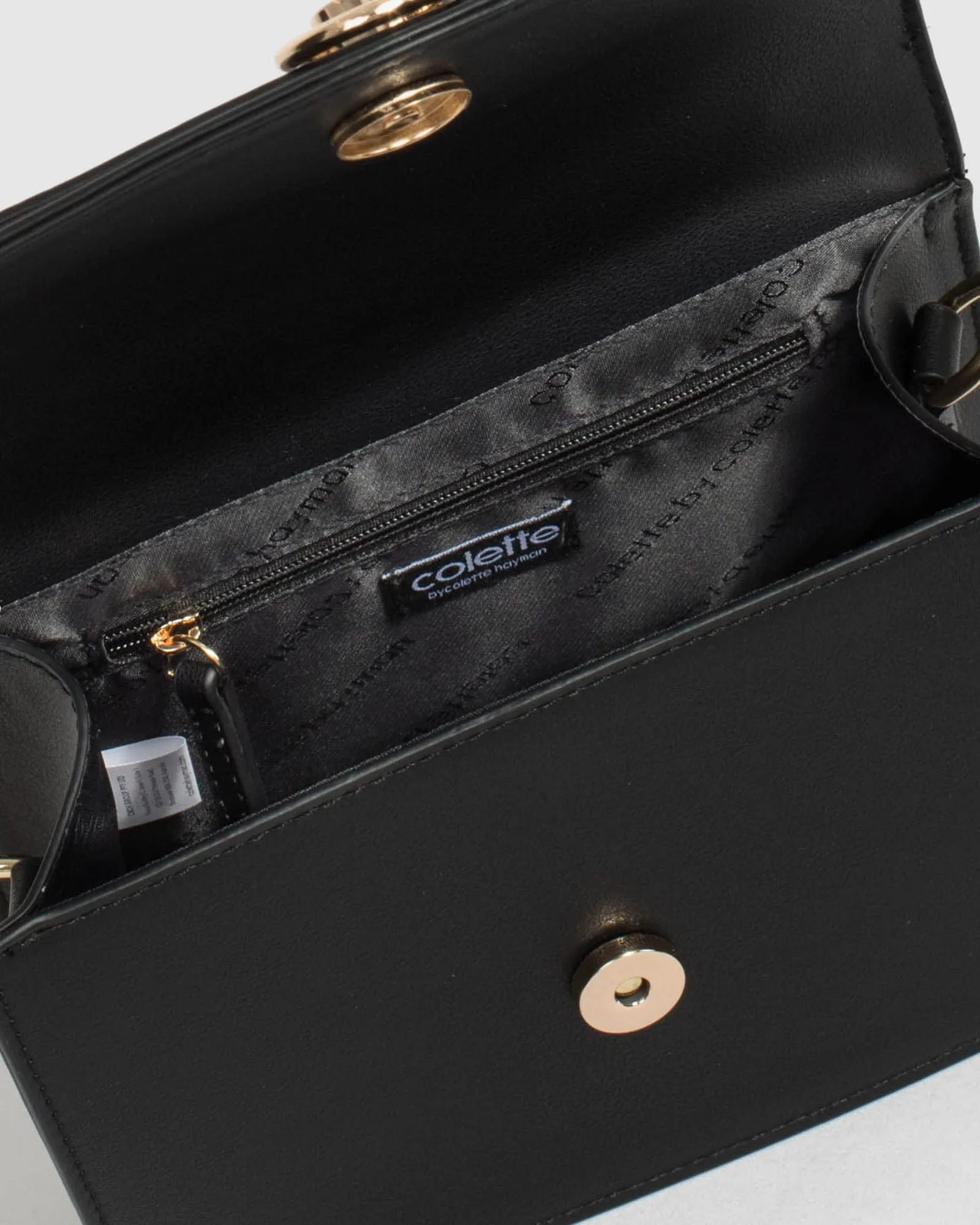 Black Kayla Mini Bag