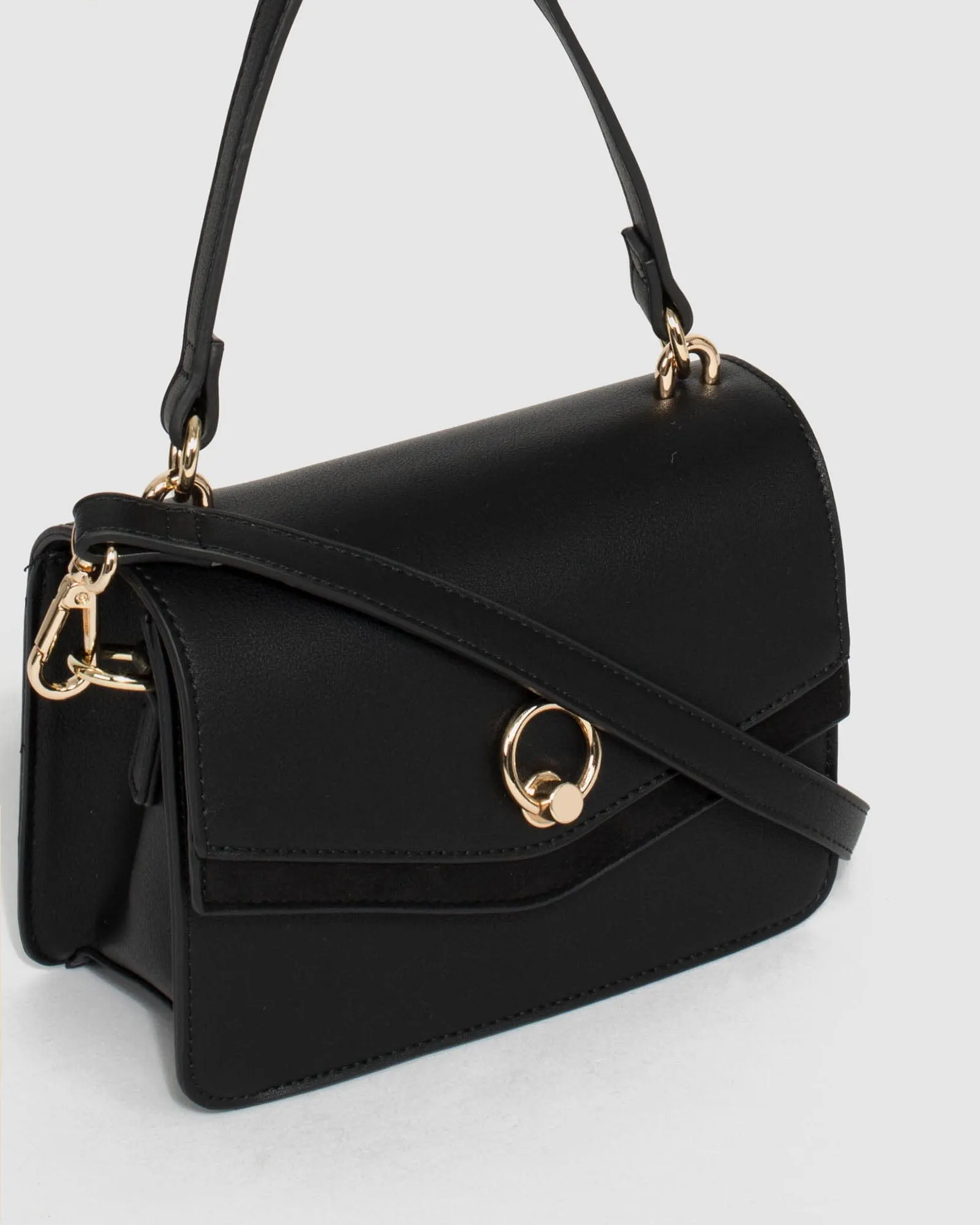 Black Kayla Mini Bag