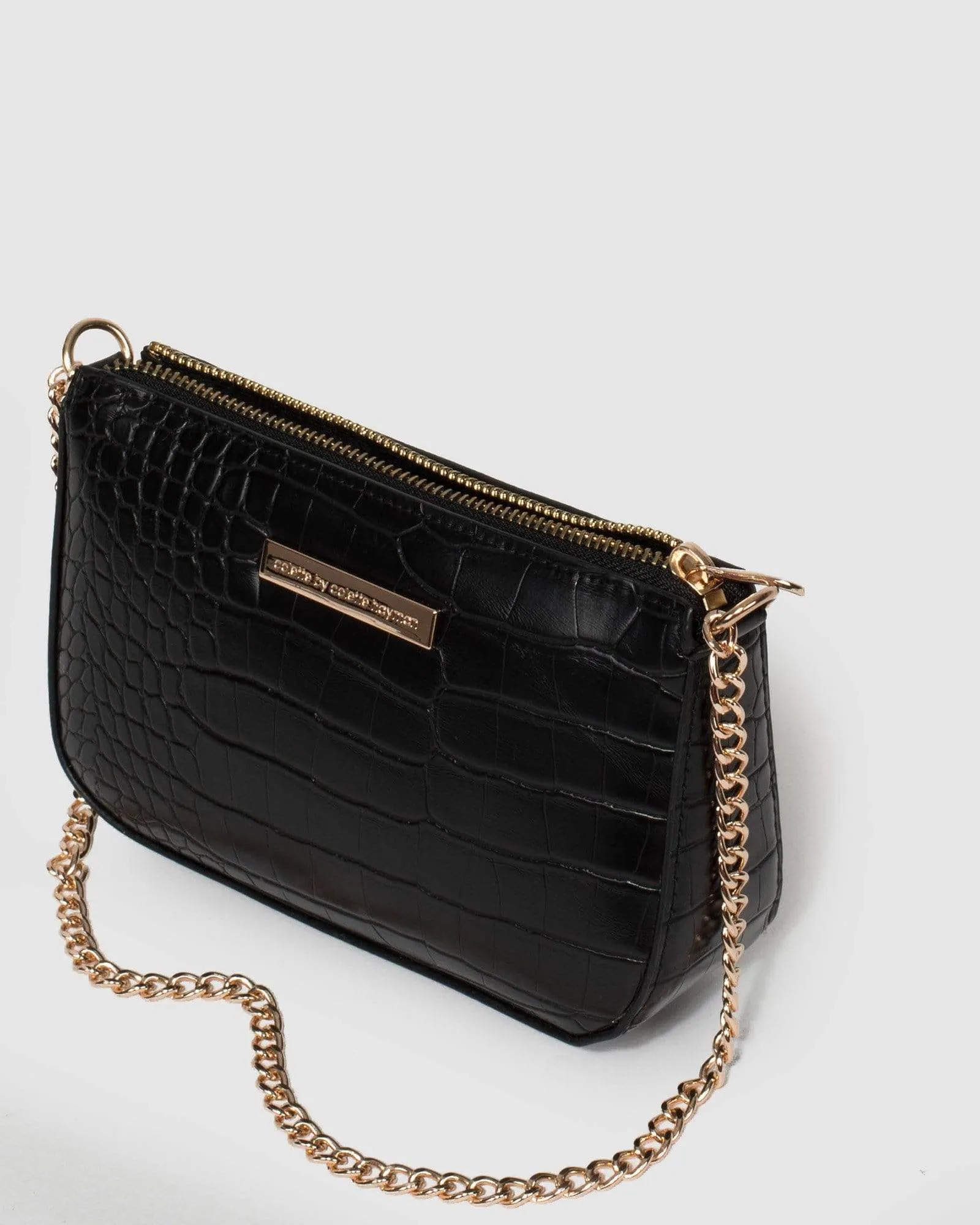 Black Lucy Mini Shoulder Bag