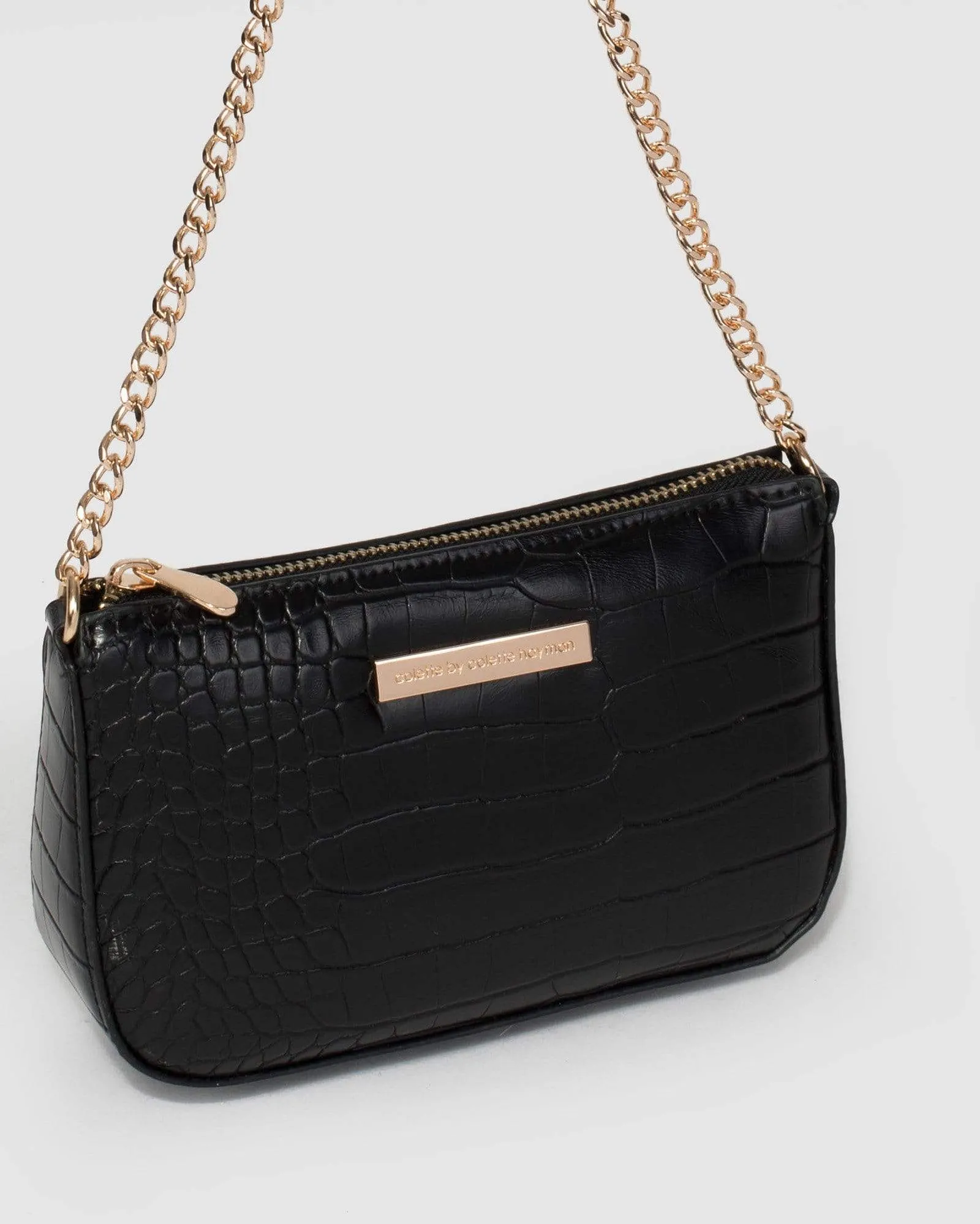 Black Lucy Mini Shoulder Bag