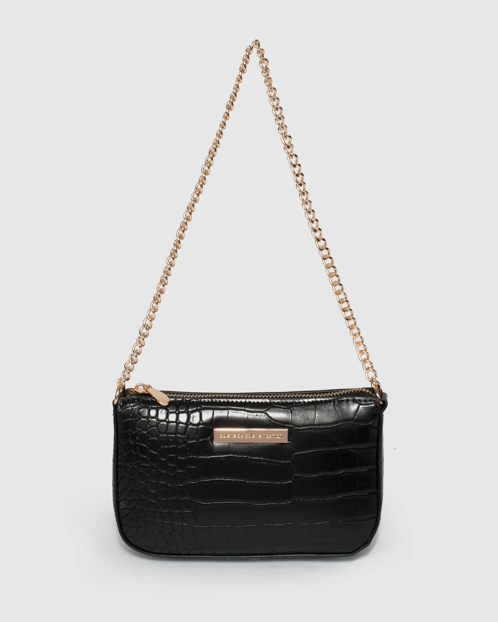 Black Lucy Mini Shoulder Bag
