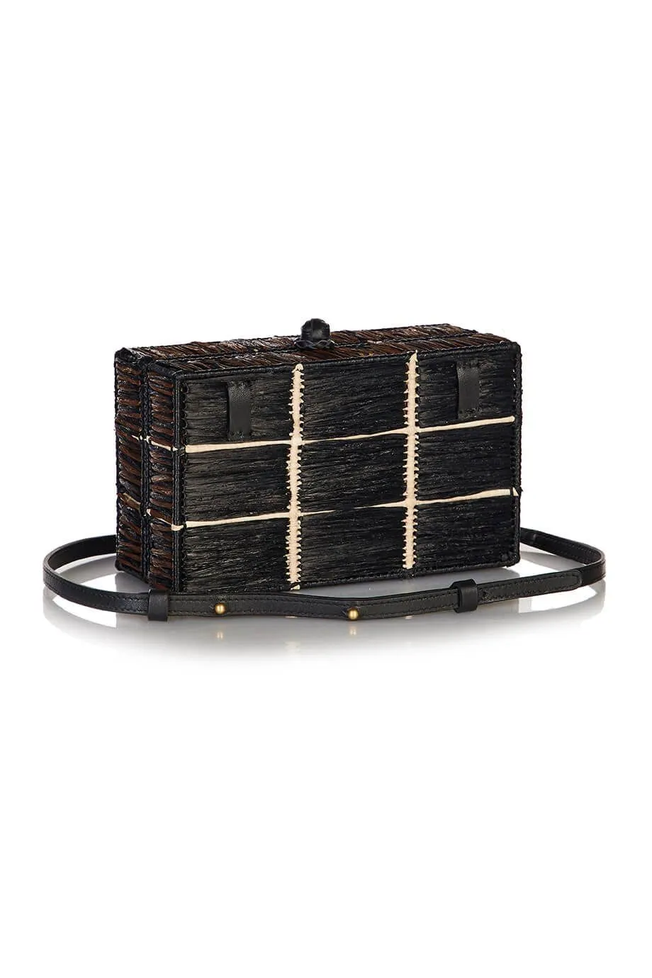 Black Mia Clutch