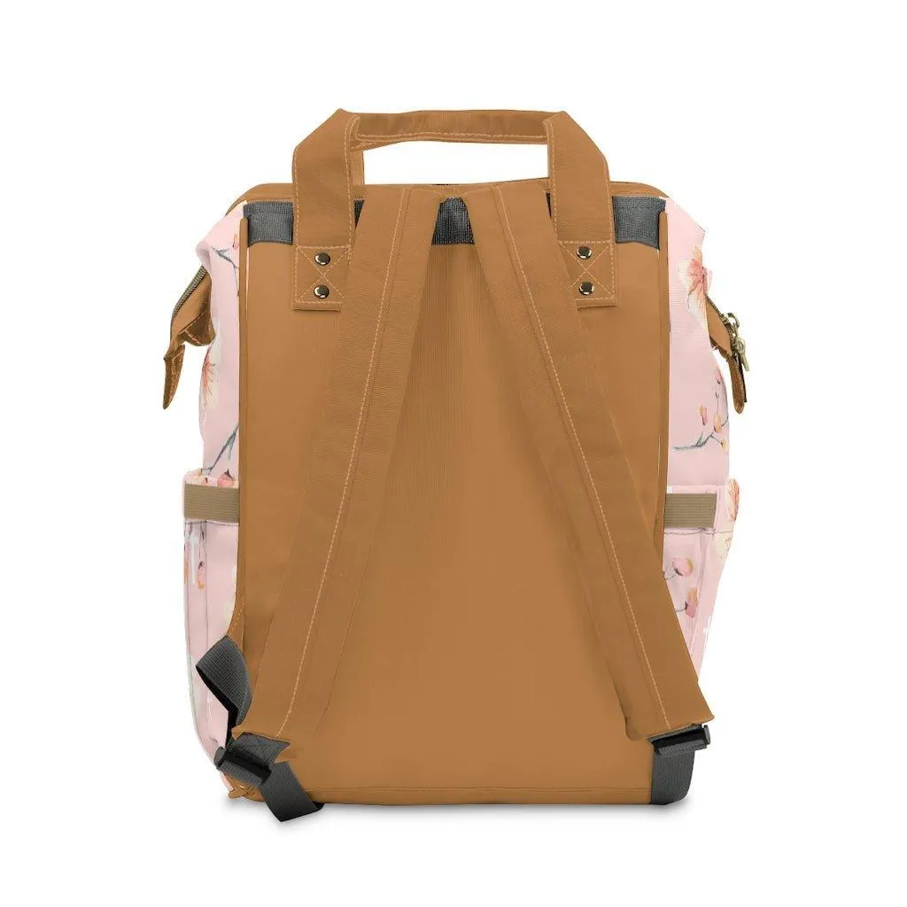 Blessed Floral Diaper Backpack
