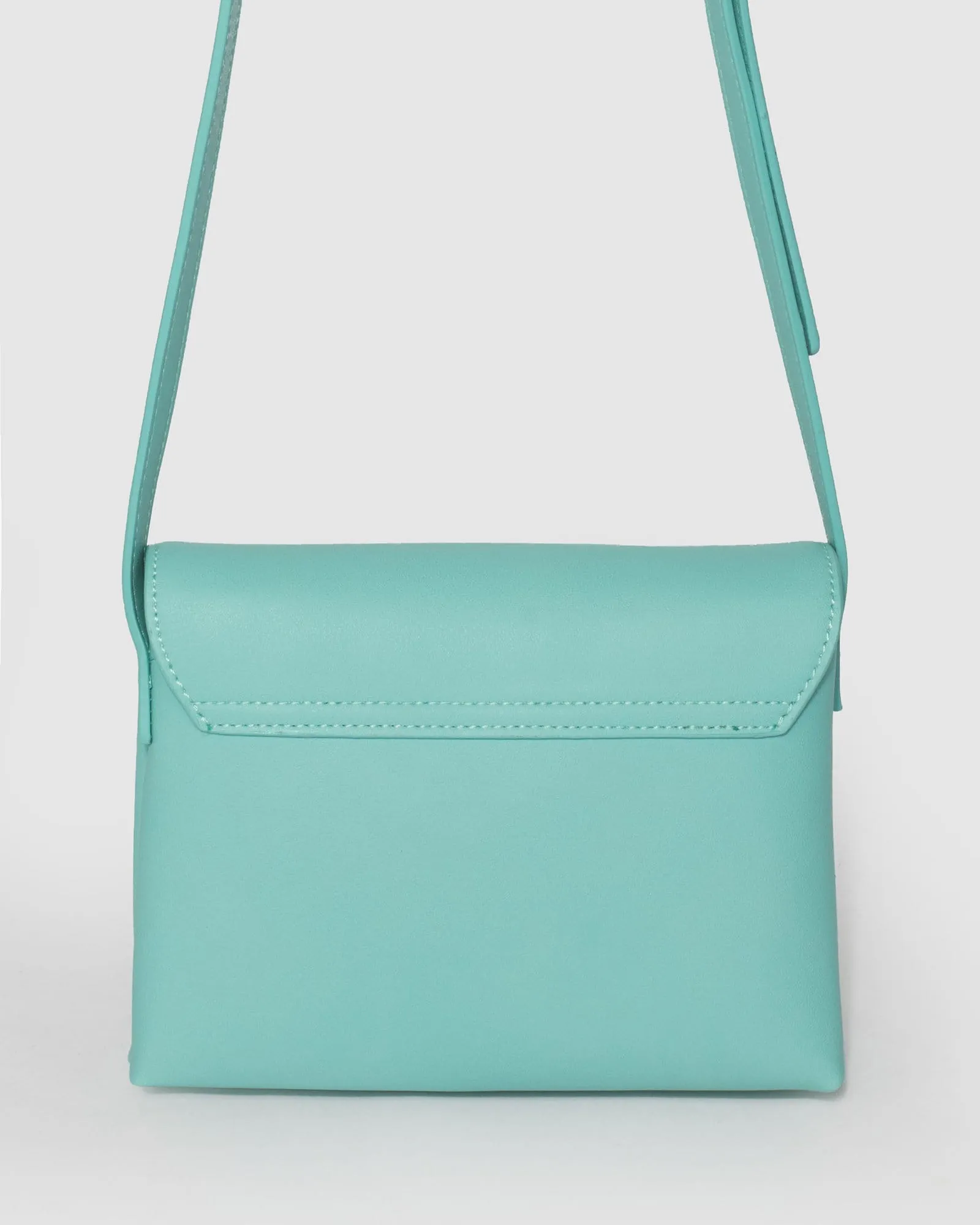 Blue Brooklyn Crossbody Bag