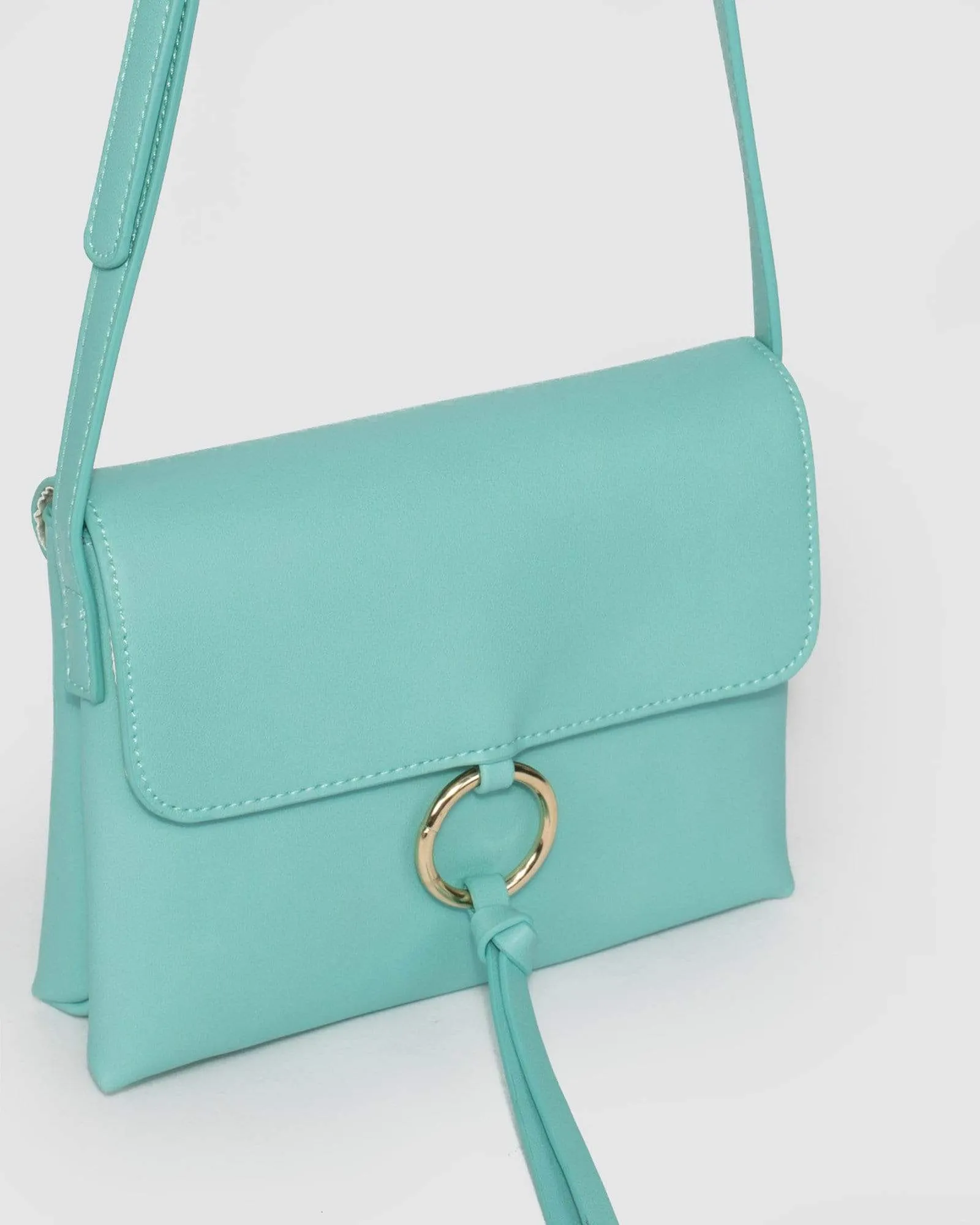 Blue Brooklyn Crossbody Bag