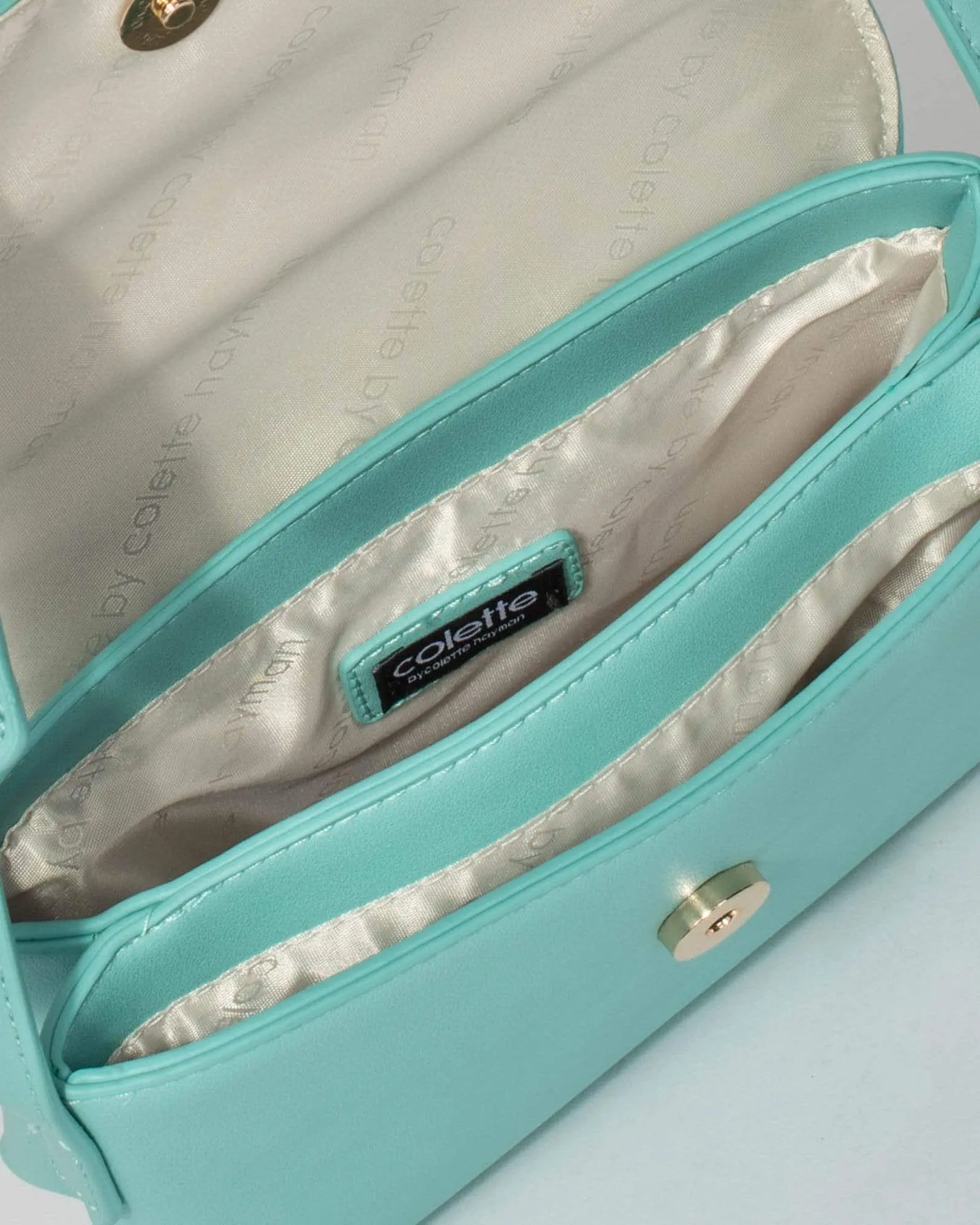 Blue Brooklyn Crossbody Bag