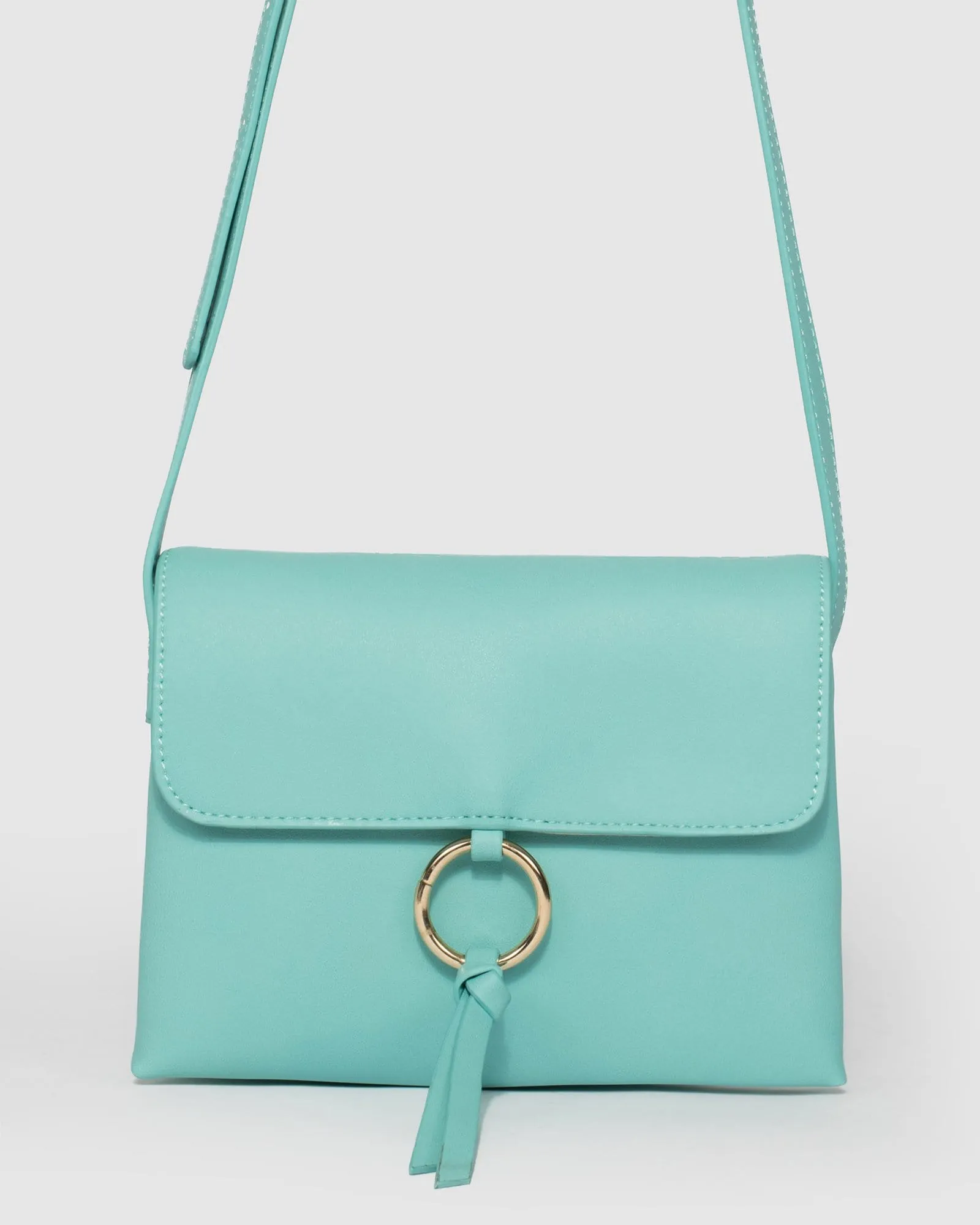 Blue Brooklyn Crossbody Bag
