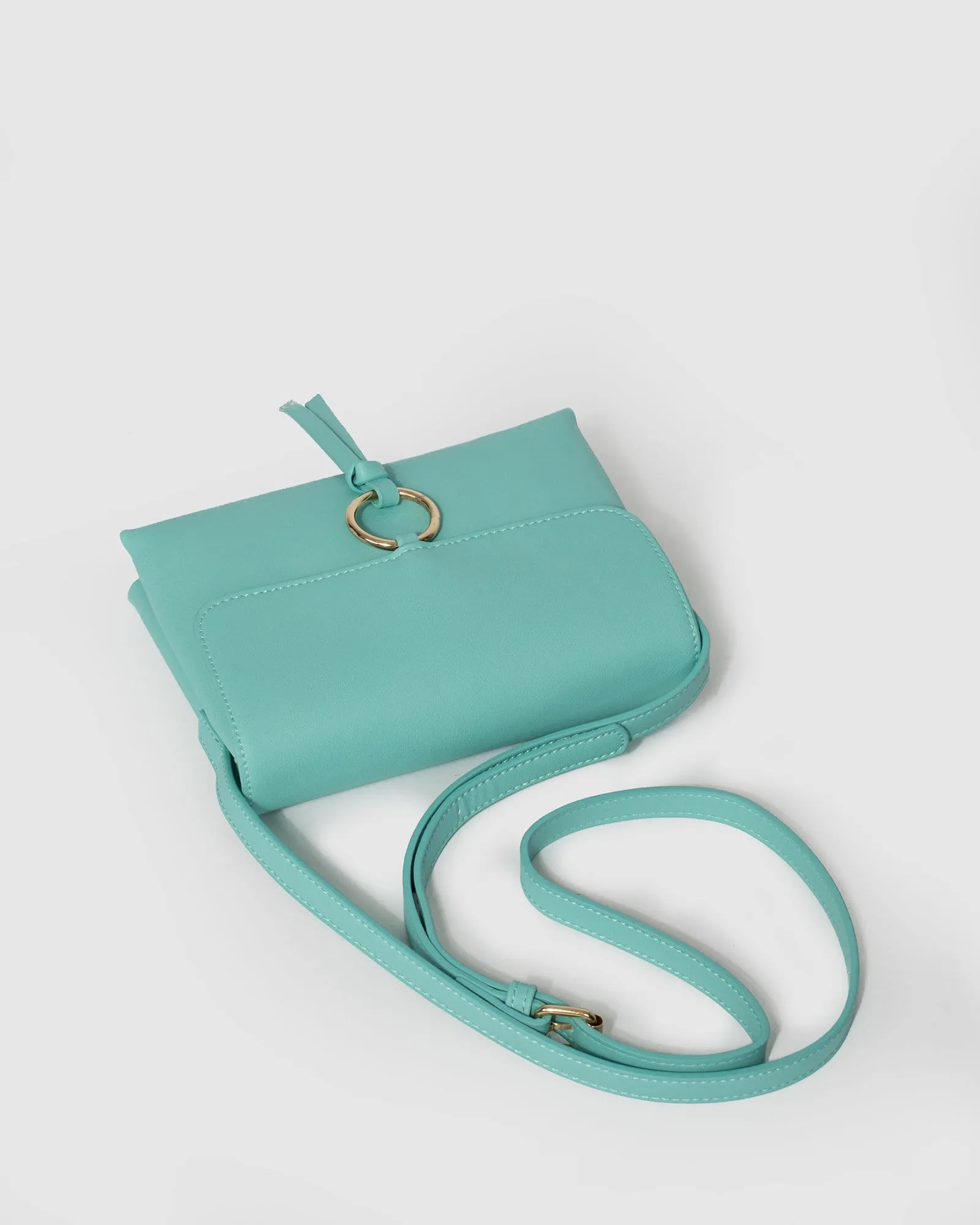 Blue Brooklyn Crossbody Bag